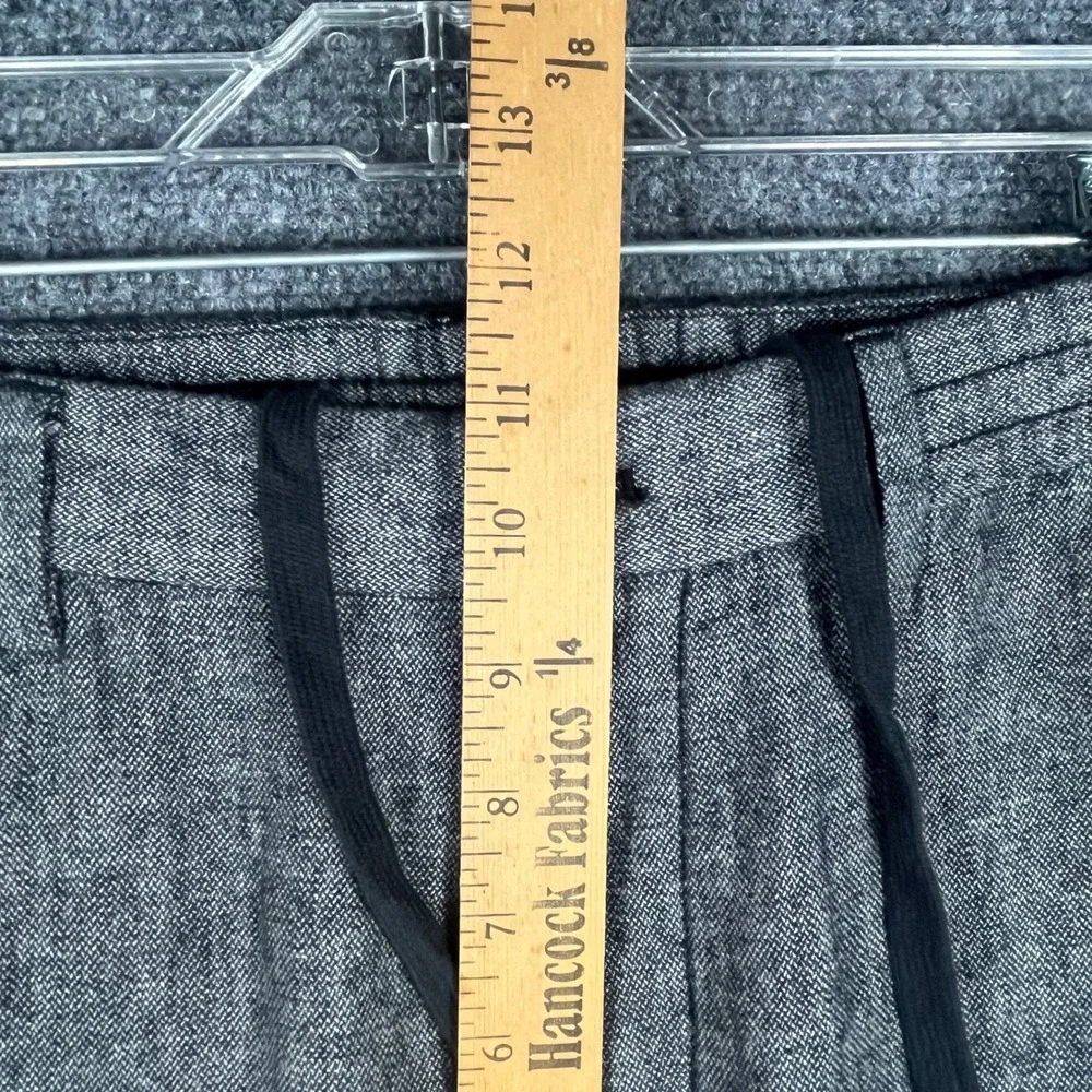 Banana Republic Men's Gray Drawstring Chinos